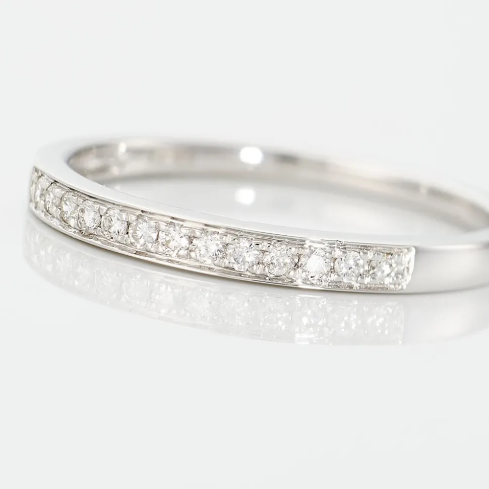 Alliance Rhea Or Blanc Diamant
