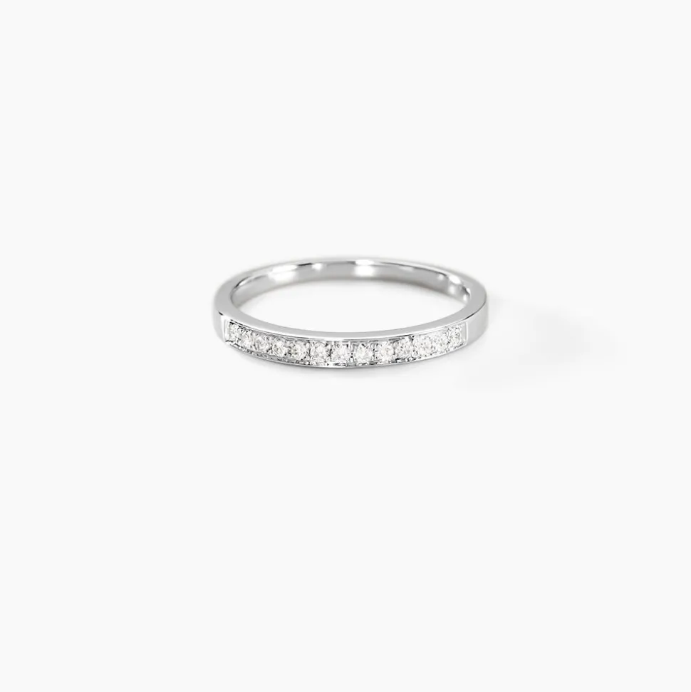 Alliance Rhea Or Blanc Diamant