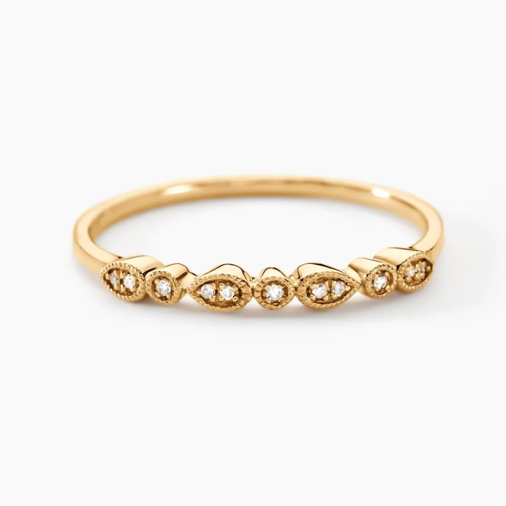 Alliance Robina Or Jaune Diamant|Marc Orian Discount