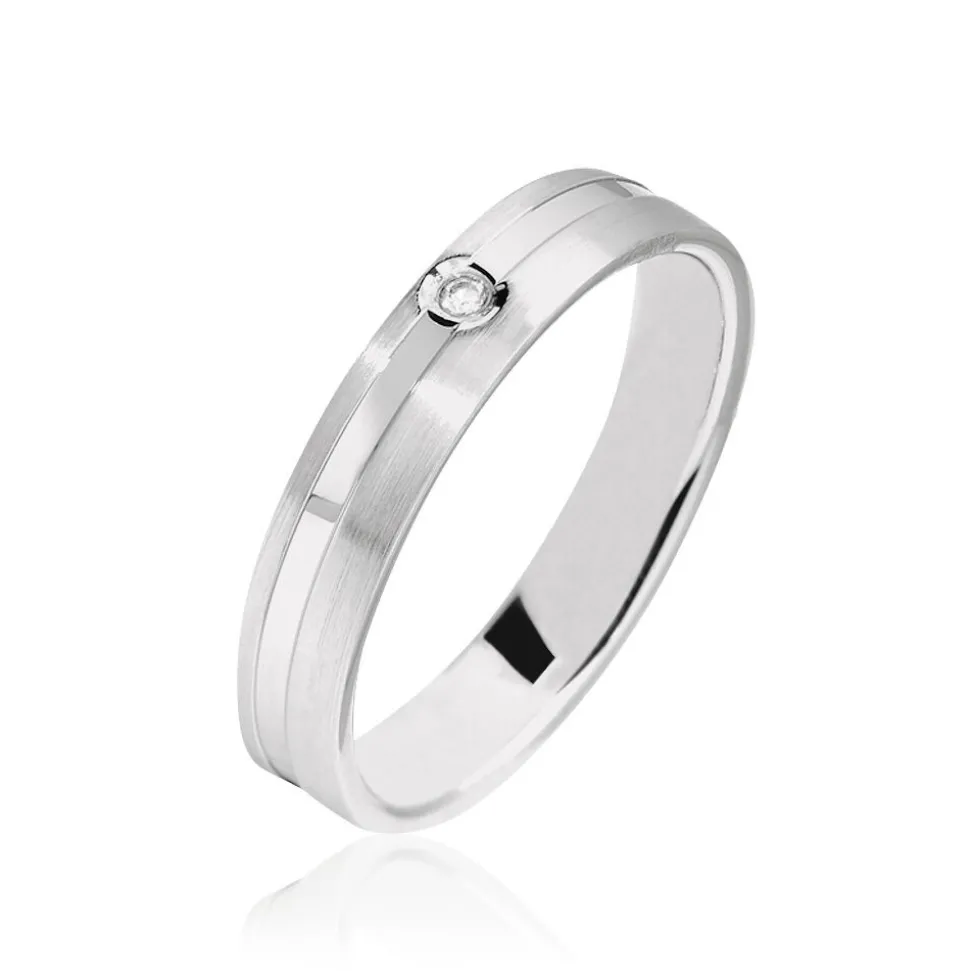 Alliance Shehrazade Or Blanc Diamant
