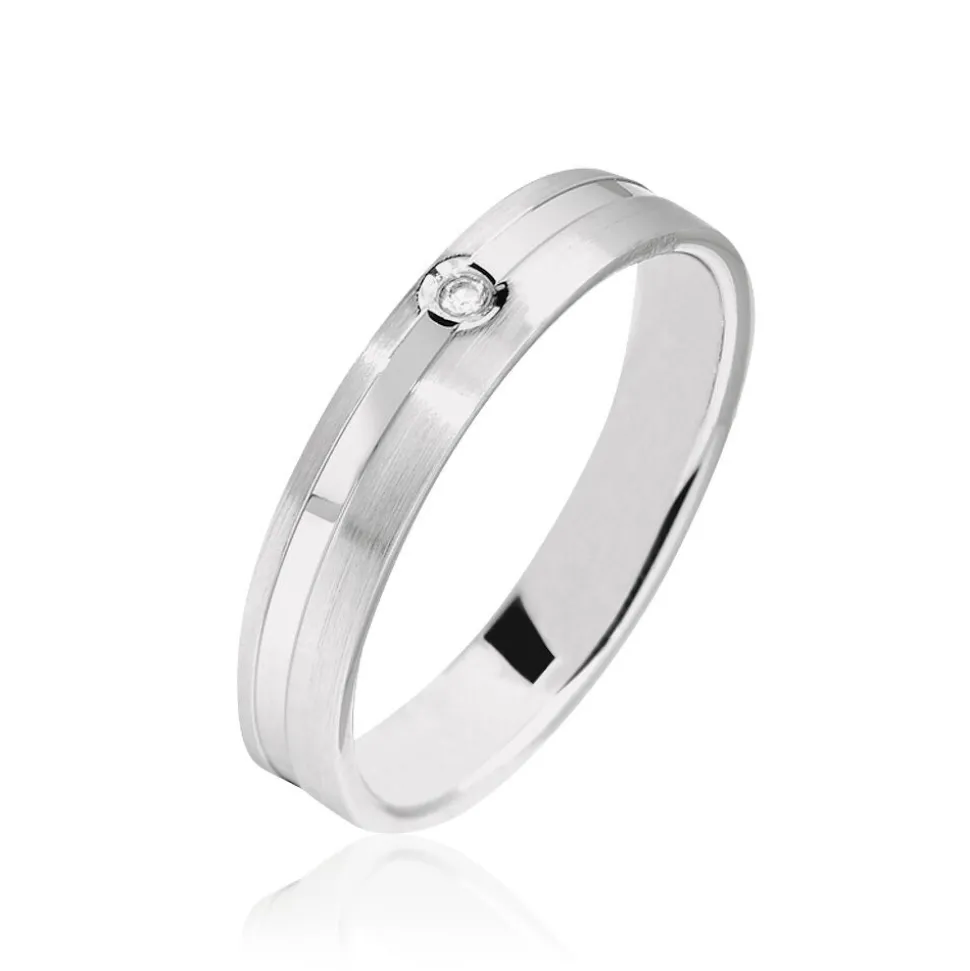 Alliance Shehrazade Or Blanc Diamant