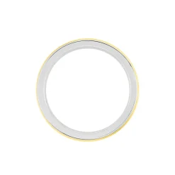Alliance Shirlee Ruban Plat Or Bicolore