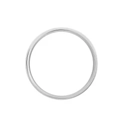 Alliance Sudem Ruban Plat Argent Blanc|Marc Orian Sale