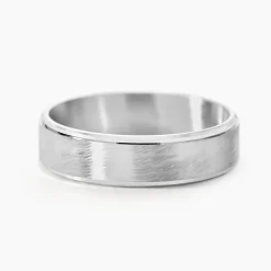 Alliance Sudem Ruban Plat Argent Blanc|Marc Orian Sale