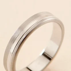 Alliance Tristan Argent Blanc|Marc Orian Online
