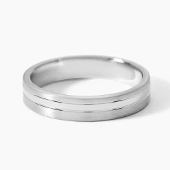 Alliance Tristan Argent Blanc|Marc Orian Online