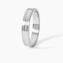Alliance Tristan Argent Blanc|Marc Orian Online