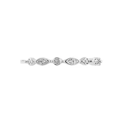 Alliance Vijay Or Blanc Diamant