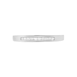 Alliance Yamile Or Blanc Diamant|Marc Orian Clearance