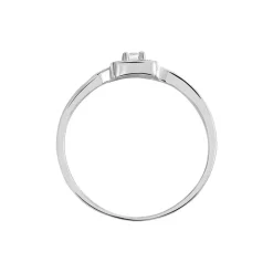 Bague Abani Or Blanc Diamant