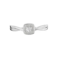 Bague Abani Or Blanc Diamant
