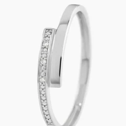 Bague Abigaelle Or Blanc Diamant