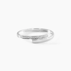 Bague Abigaelle Or Blanc Diamant
