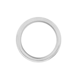 Bague Acier Bicolore