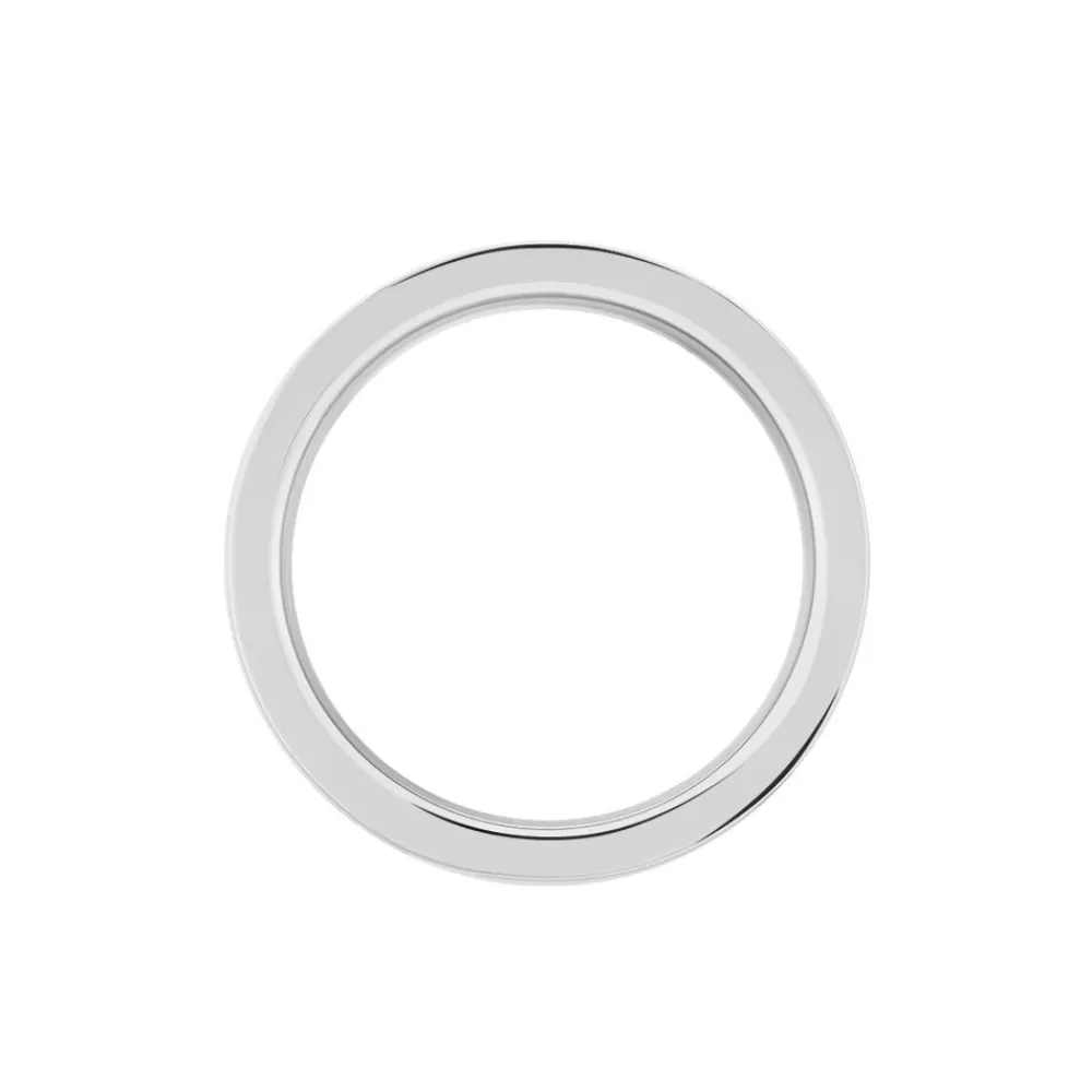 Bague Acier Blanc|PHEBUS HIM Sale