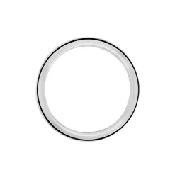 Bague Acier Blanc|JOURDAN New