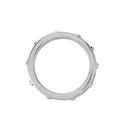 Bague Acier Blanc Ghislain|Marc Orian Discount