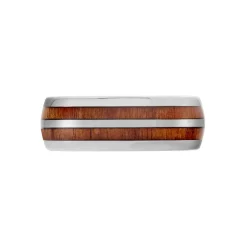 Bague Acier Blanc Ianis|Marc Orian Online