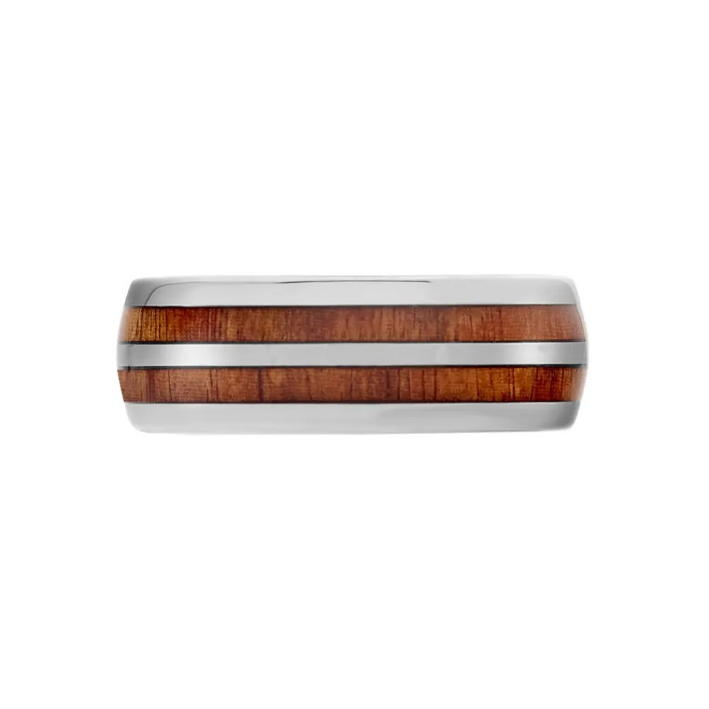 Bague Acier Blanc Ianis|Marc Orian Online
