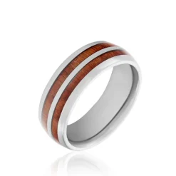 Bague Acier Blanc Ianis|Marc Orian Online