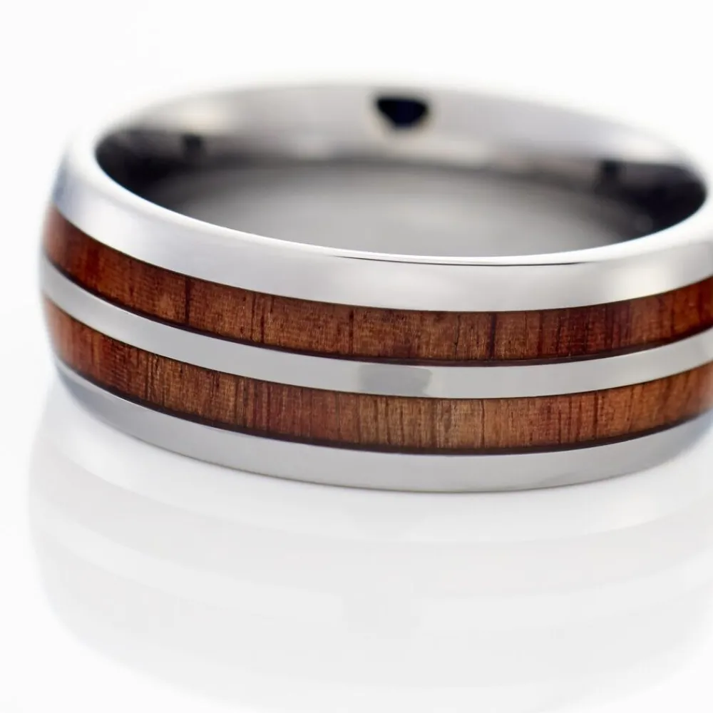 Bague Acier Blanc Ianis|Marc Orian Online
