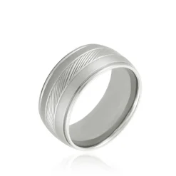 Bague Acier Blanc Sabien|Marc Orian Hot