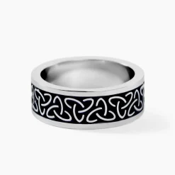 Bague Acier Blanc Ugo|Marc Orian Hot