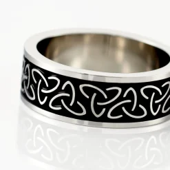 Bague Acier Blanc Ugo|Marc Orian Hot
