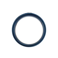 Bague Acier Bleu Luke
