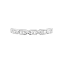 Bague Adali Argent Blanc Oxyde De Zirconium|Marc Orian Sale