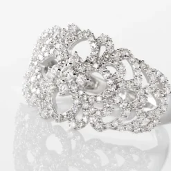 Bague Adanie Or Blanc Diamant