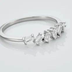 Bague Adonia Argent Blanc Oxyde De Zirconium|Marc Orian Discount