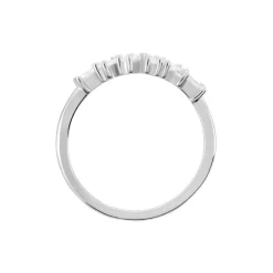 Bague Adonia Argent Blanc Oxyde De Zirconium|Marc Orian Discount