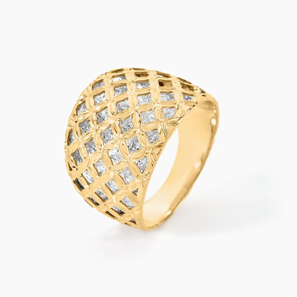 Bague Adonijah Or Bicolore|Marc Orian Discount