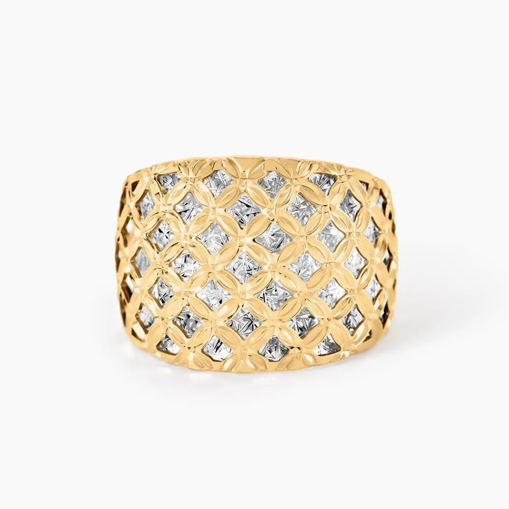 Bague Adonijah Or Bicolore|Marc Orian Discount