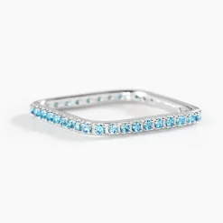 Bague Aeselya Argent Blanc Oxyde De Zirconium|Marc Orian Outlet