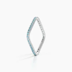 Bague Aeselya Argent Blanc Oxyde De Zirconium|Marc Orian Outlet