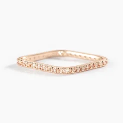 Bague Aeselya Argent Rose Oxyde De Zirconium|Marc Orian Outlet