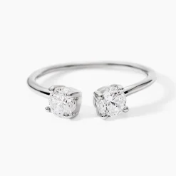 Bague Agnes Argent Blanc Oxyde De Zirconium|Marc Orian Outlet