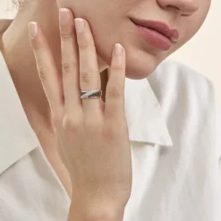 Bague Aina Or Blanc Diamant|Marc Orian Hot
