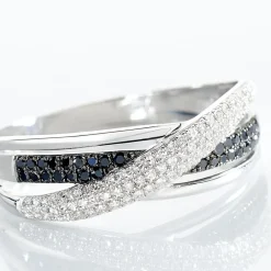 Bague Aina Or Blanc Diamant|Marc Orian Hot