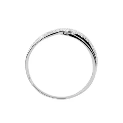 Bague Aina Or Blanc Diamant|Marc Orian Hot