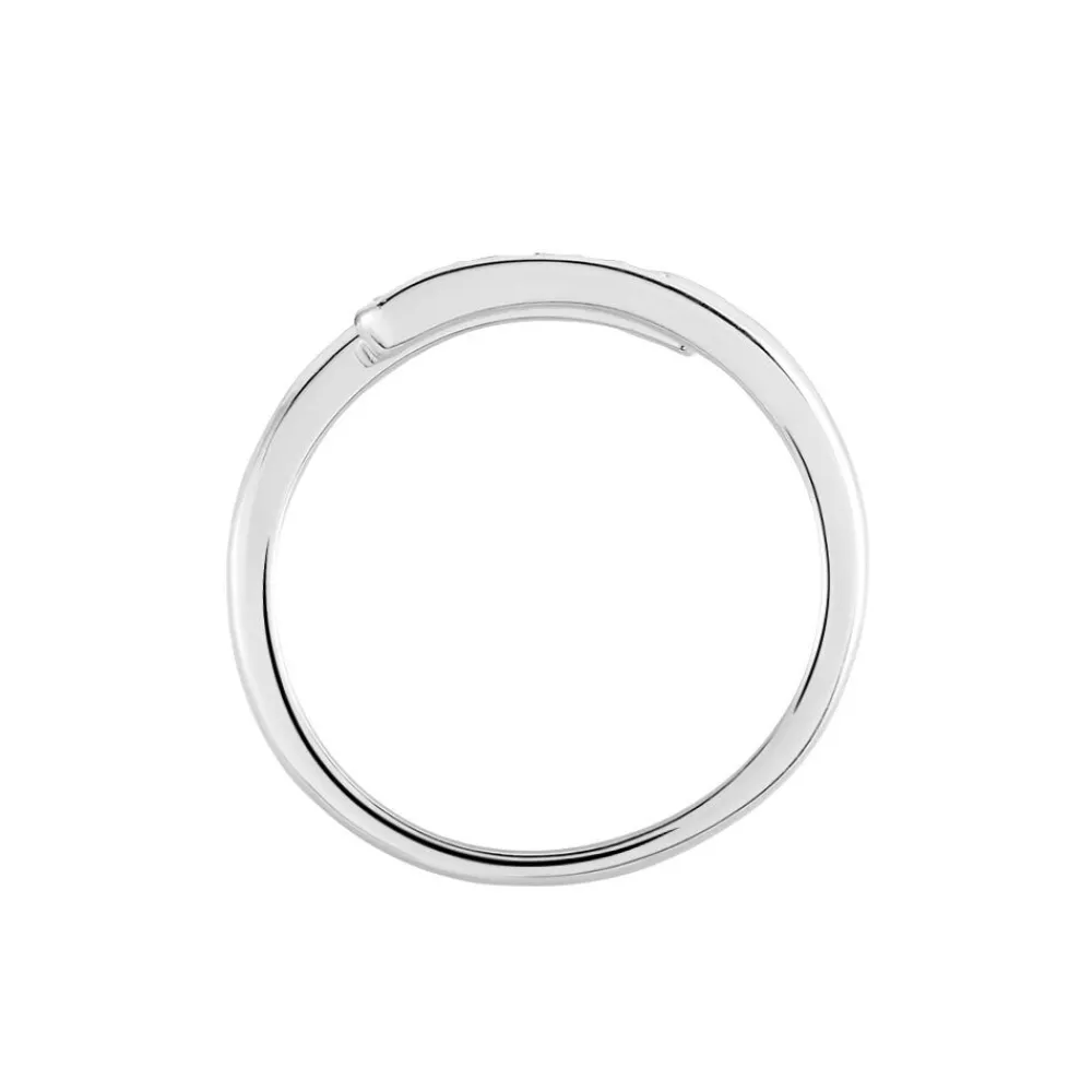 Bague Ajustable Mendel Argent Blanc Oxyde De Zirconium|Marc Orian Clearance