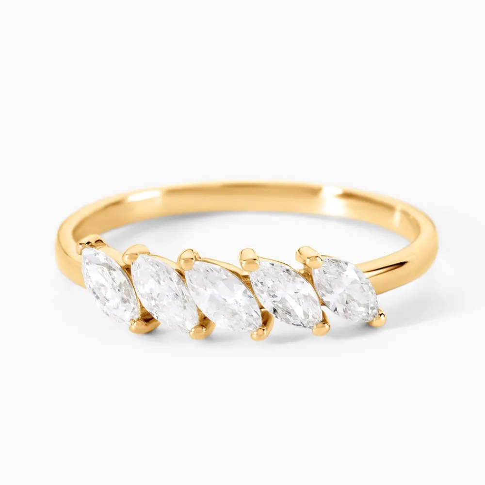 Bague Alastriona Or Jaune Oxyde De Zirconium|Marc Orian Best