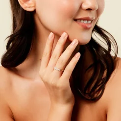 Bague Alastriona Or Jaune Oxyde De Zirconium|Marc Orian Best