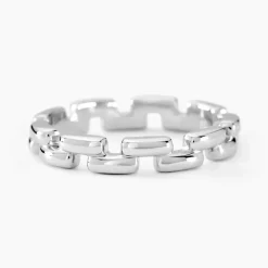 Bague Aleandra Argent Blanc
