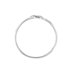 Bague Aline Or Blanc Diamant|Marc Orian Best