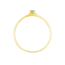 Bague Alisha Or Jaune Emeraude|Marc Orian Outlet