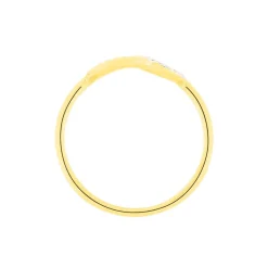 Bague Amanda Or Jaune Diamant