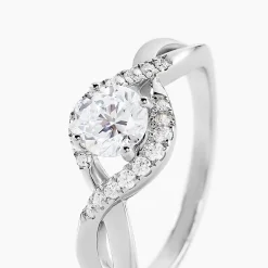 Bague Amarissa Argent Blanc Oxyde De Zirconium|Marc Orian Best